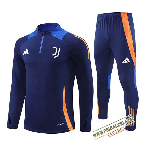 Insieme Tuta Calcio Juventus Blu Scuro 2024/2025
