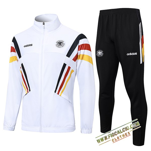 Insieme Tuta Calcio Germania Giacca Bianco 2024/2025