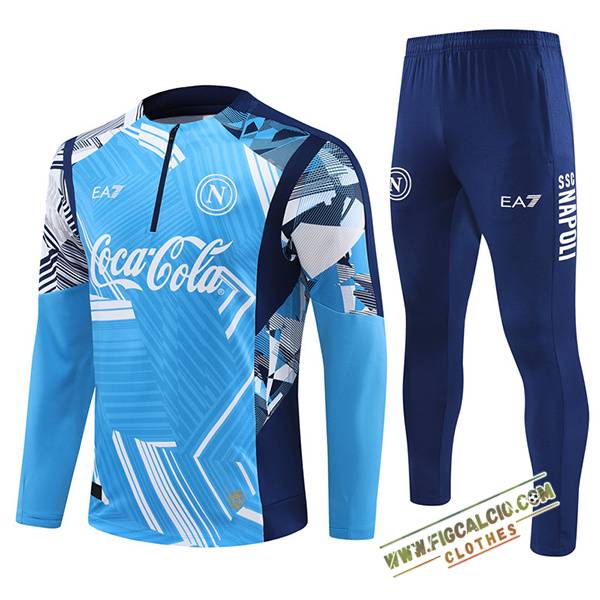 Insieme Tuta Calcio SSC Napoli Blu 2024/2025