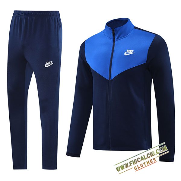 Insieme Tuta Calcio Giacca Nike blu navy 2024/2025