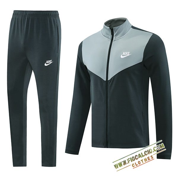 Insieme Tuta Calcio Giacca Nike Grigio 2024/2025