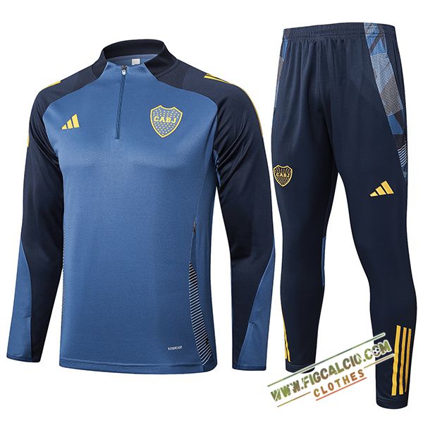 Insieme Tuta Calcio Boca Juniors Blu/Giallo 2025/2026