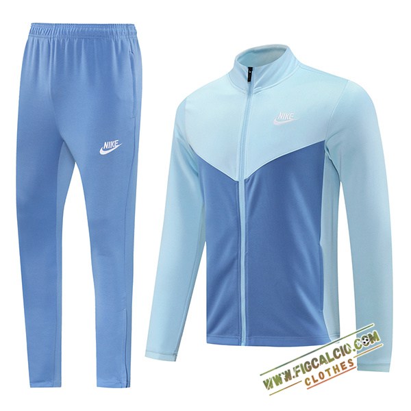 Insieme Tuta Calcio Giacca Nike Blu 2025/2026