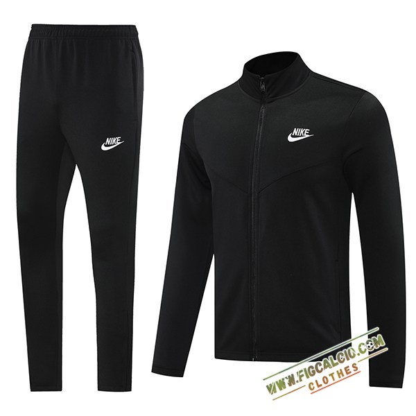 Insieme Tuta Calcio Giacca Nike Nero 2025/2026