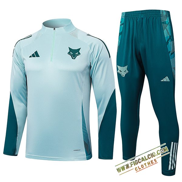 Insieme Tuta Calcio Cruzeiro Azzurro 2025/2026