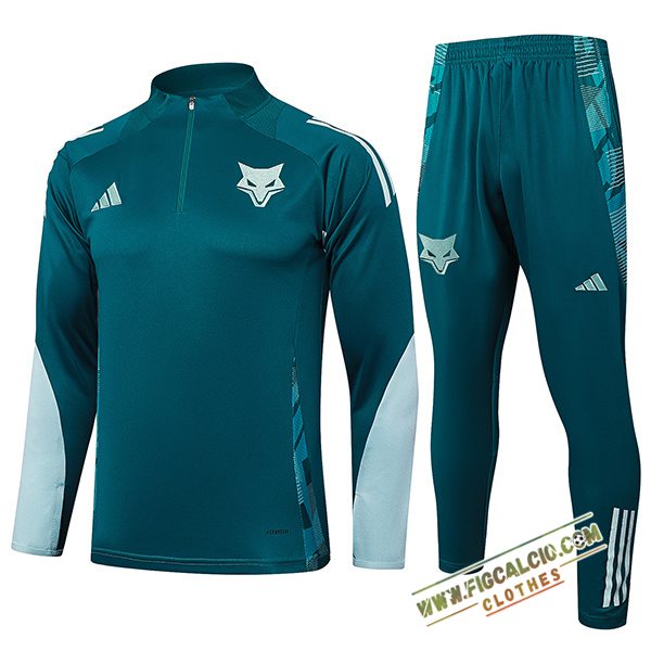 Insieme Tuta Calcio Cruzeiro Verde 2025/2026