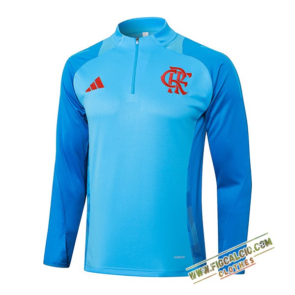 Felpa Allenamento Flamengo Blu 2025/2026
