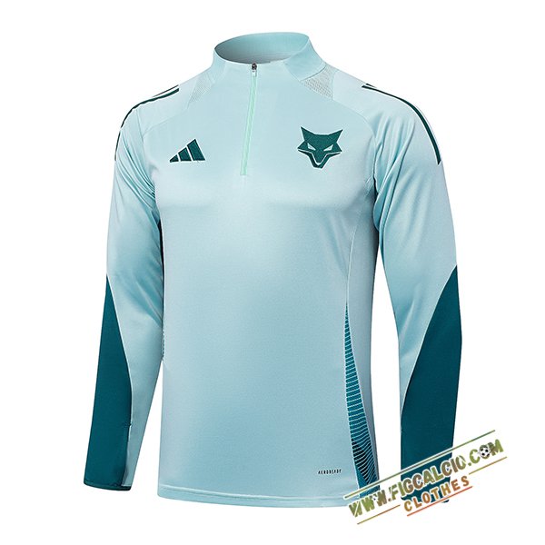 Felpa Allenamento Cruzeiro Azzurro 2025/2026