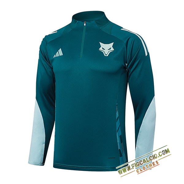 Felpa Allenamento Cruzeiro Verde 2025/2026