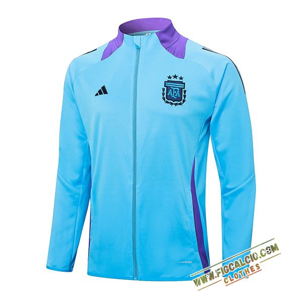 Giacca Calcio Argentina Blu/viola 2024/2025