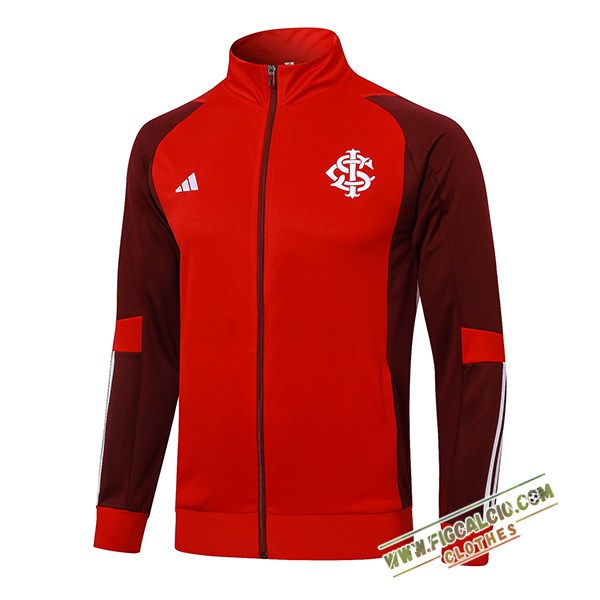 Giacca Calcio Brasile Rosso 2024/2025