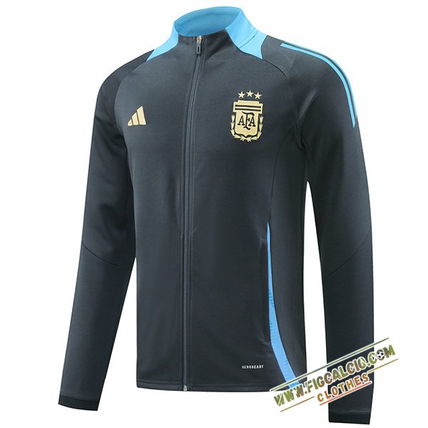 Giacca Calcio Argentina Grigio Scuro 2024/2025
