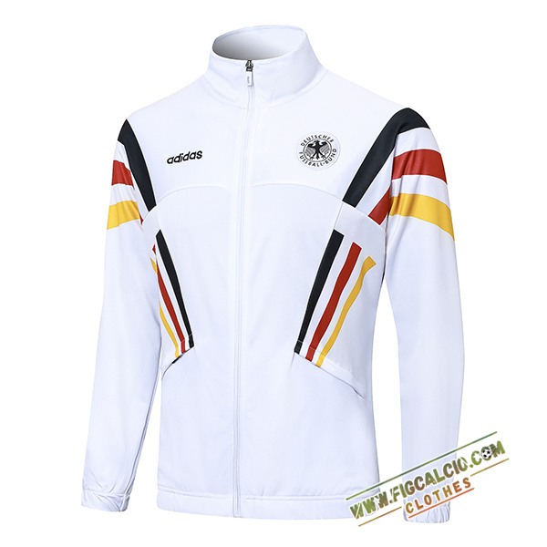 Giacca Calcio Germania Bianco 2024/2025