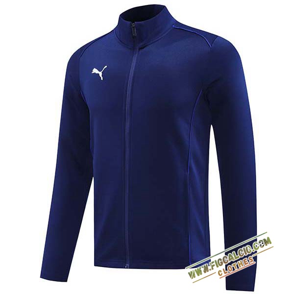 Giacca Calcio PUMA Blu Reale 2024/2025