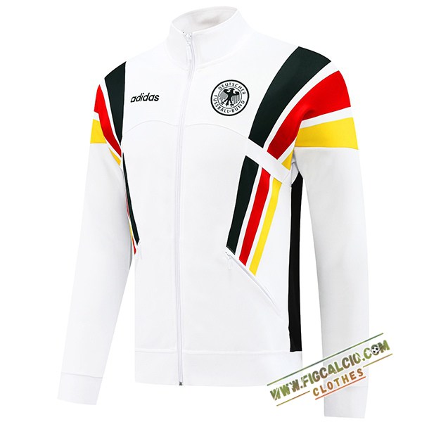 Giacca Calcio Germania Bianco 2024/2025 -02