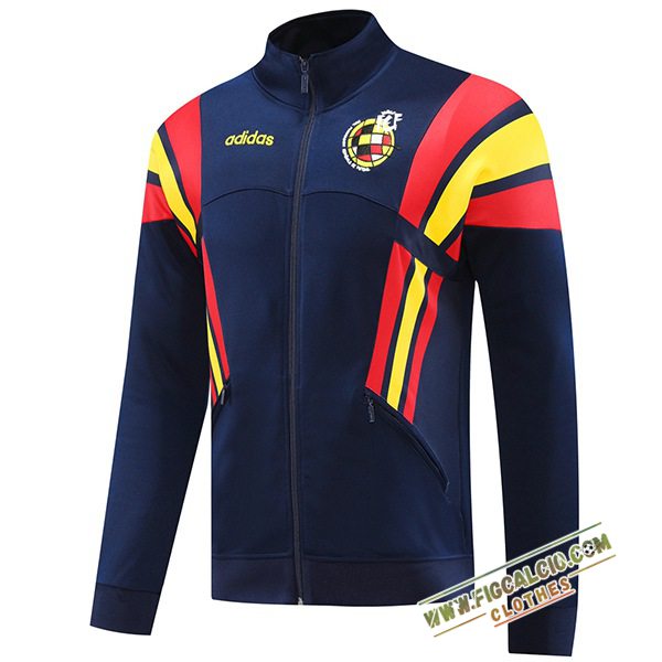 Giacca Calcio Spagna Blu Reale 2024/2025