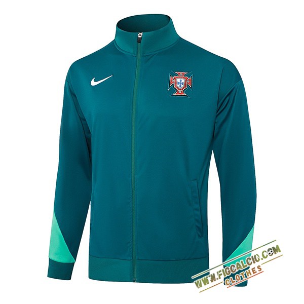 Giacca Calcio Portogallo Verde 2024/2025