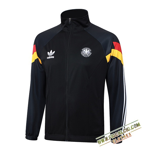 Giacca Calcio Germania Nero 2024/2025