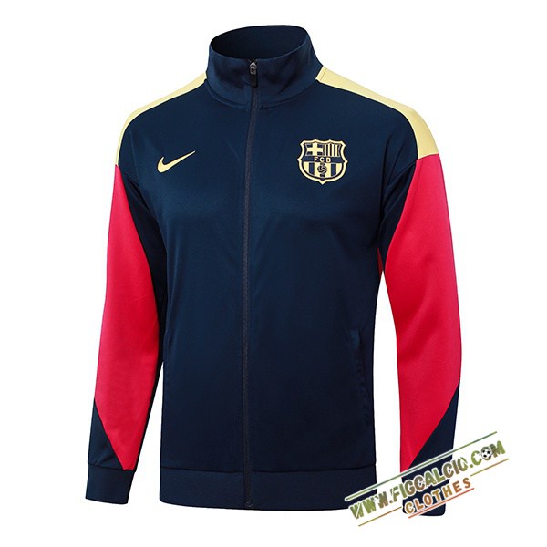 Giacca Calcio FC Barcellona Blu/Rosso/Giallo 2024/2025