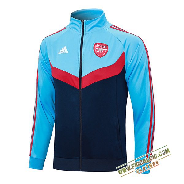 Giacca Calcio Arsenal Blu/Rosso 2024/2025