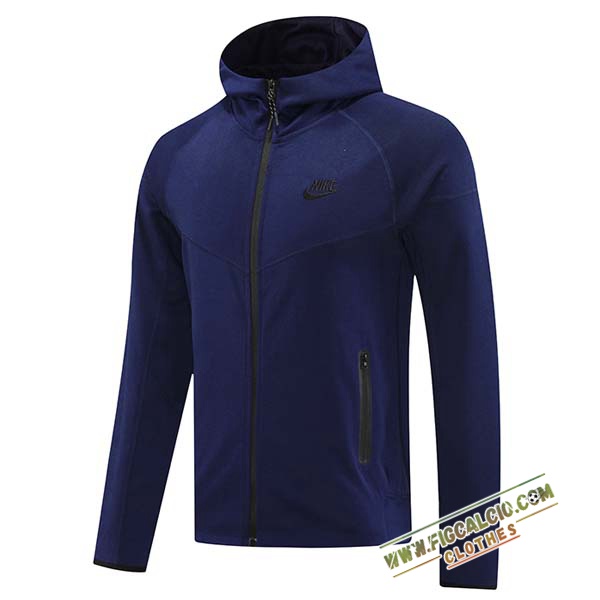 Giacca Con Cappuccio Nike viola 2024/2025