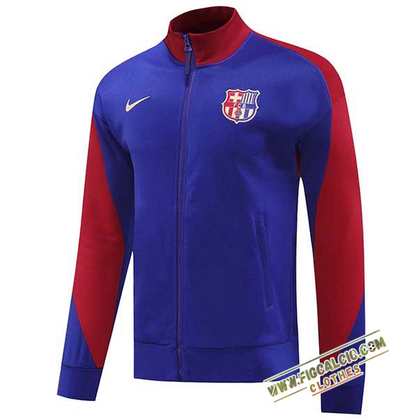Giacca Calcio FC Barcellona viola/Rosso 2024/2025
