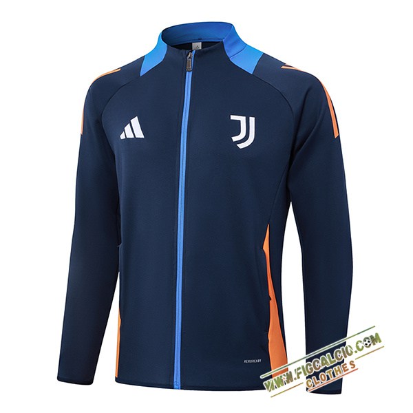 Giacca Calcio Juventus Blu Reale 2024/2025