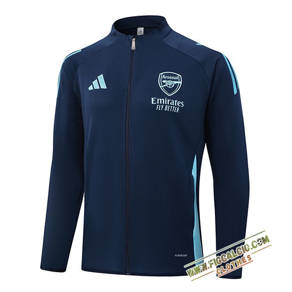 Giacca Calcio Arsenal Blu Reale 2024/2025