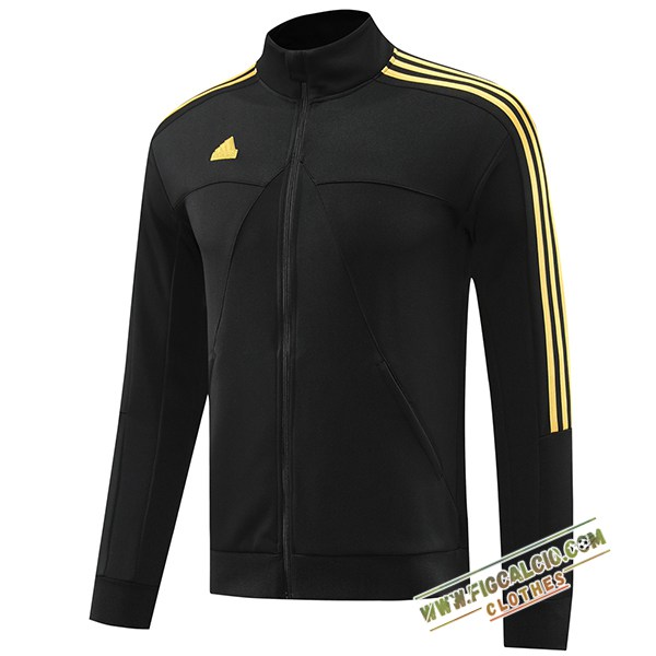 Giacca Calcio Adidas Nero/Giallo 2024/2025