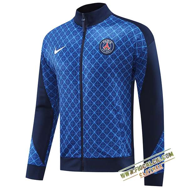 Giacca Calcio PSG Blu 2024/2025