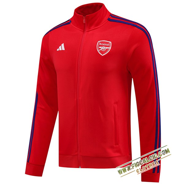 Giacca Calcio Arsenal Rosso/Blu 2024/2025