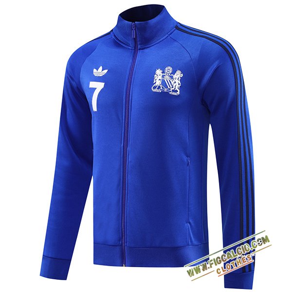 Giacca Calcio Manchester United Blu 2024/2025