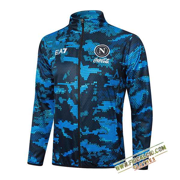Giacca Calcio SSC Napoli Blu Scuro 2024/2025