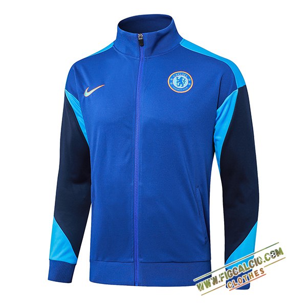 Giacca Calcio FC Chelsea Blu 2024/2025 -02
