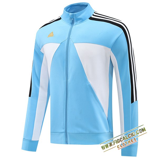 Giacca Calcio Adidas Blu/Bianco/Nero 2024/2025