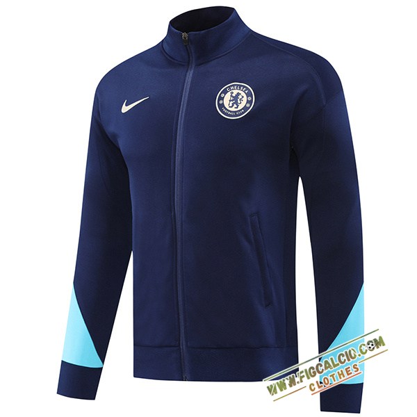 Giacca Calcio FC Chelsea Blu Reale 2024/2025