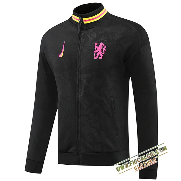 Giacca Calcio FC Chelsea Nero 2024/2025