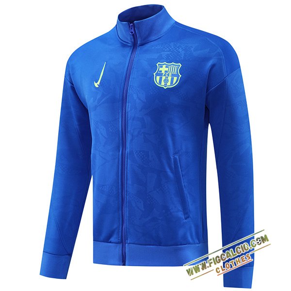 Giacca Calcio FC Barcellona Blu 2024/2025