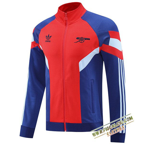 Giacca Calcio Arsenal Blu/Rosso 2024/2025 -03