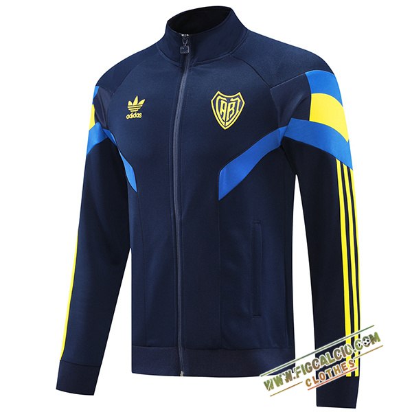 Giacca Calcio Boca Juniors Blu Reale 2024/2025