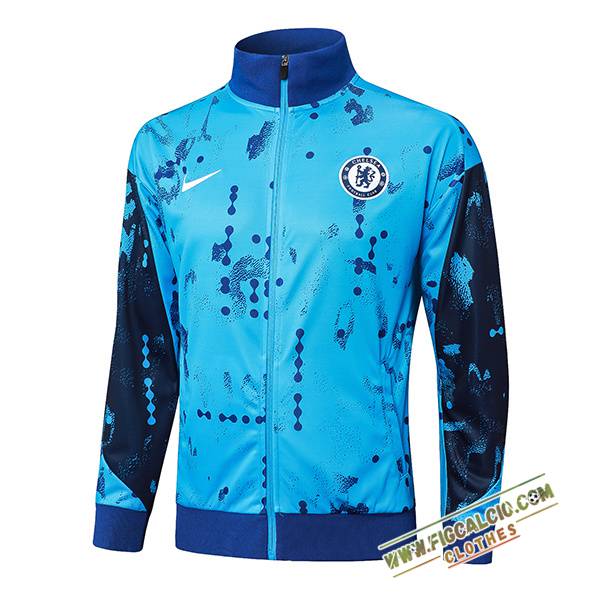 Giacca Calcio FC Chelsea Blu 2024/2025 -03