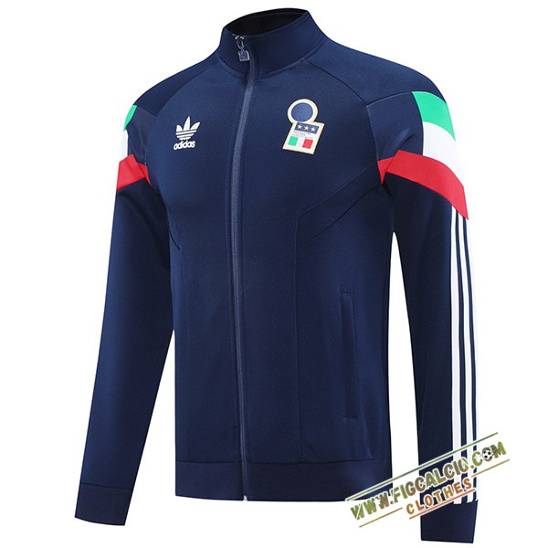 Giacca Calcio Italia blu navy 2024/2025