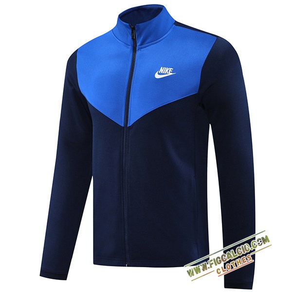 Giacca Calcio Nike blu navy 2024/2025