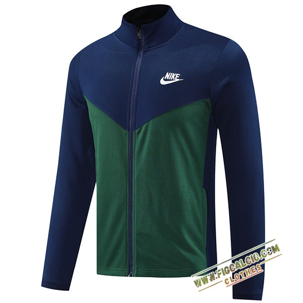 Giacca Calcio Nike Blu/Verde 2025/2026