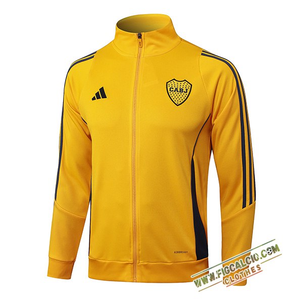 Giacca Calcio Boca Juniors Giallo/Nero 2025/2026