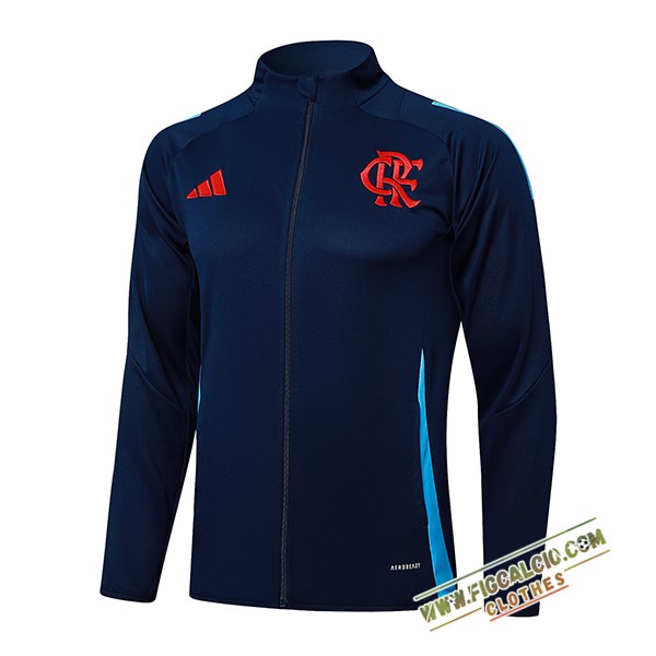 Giacca Calcio Flamengo Blu Reale 2025/2026