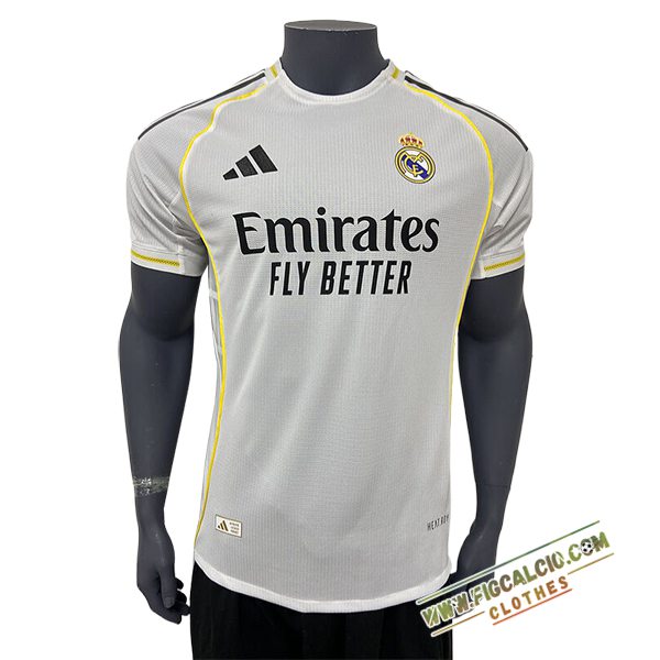Maglie Calcio Real Madrid Prima 2025/2026