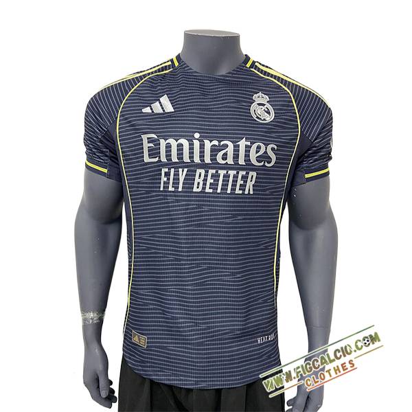 Maglie Calcio Real Madrid Seconda 2025/2026