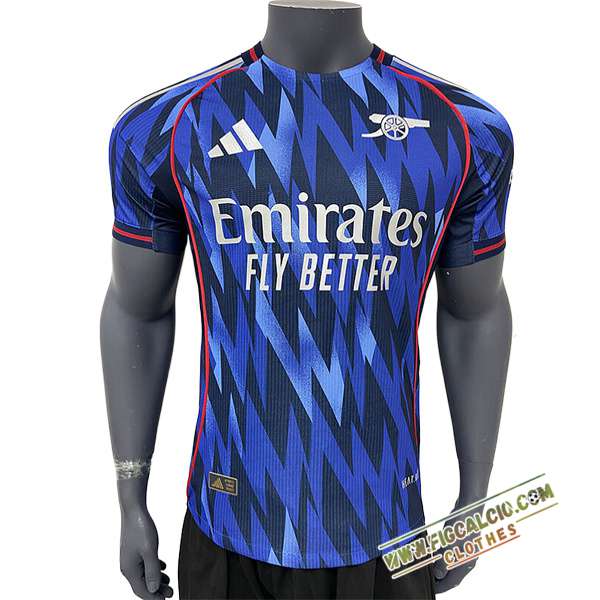 Maglie Calcio Arsenal Seconda 2025/2026