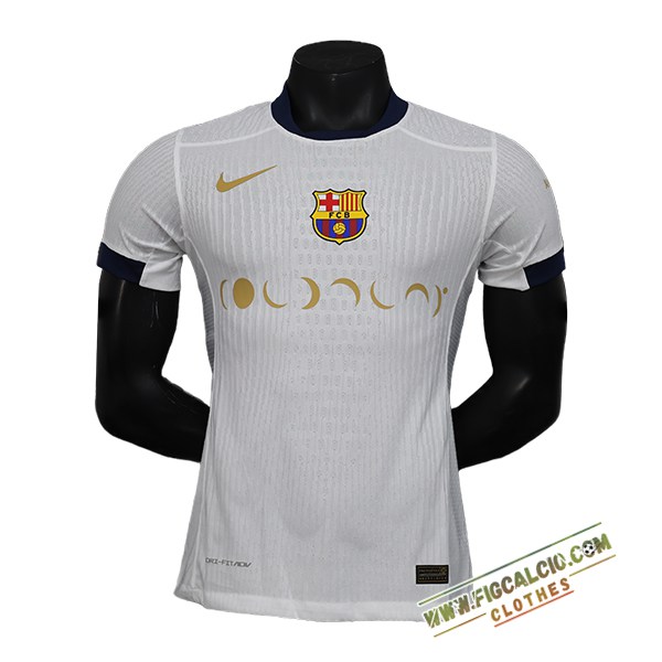 Maglie Calcio FC Barcellona Special Edition Bianco 2024/2025